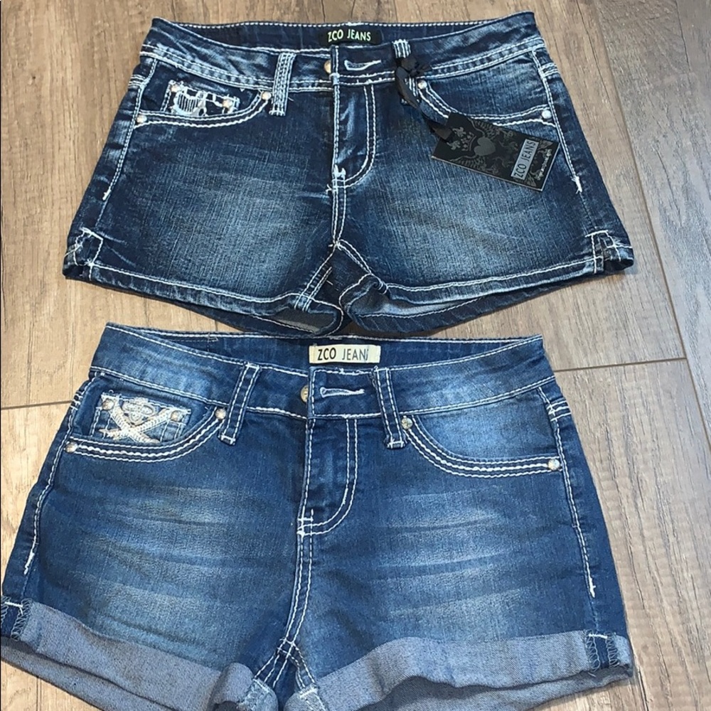 Bundle of Jean shorts